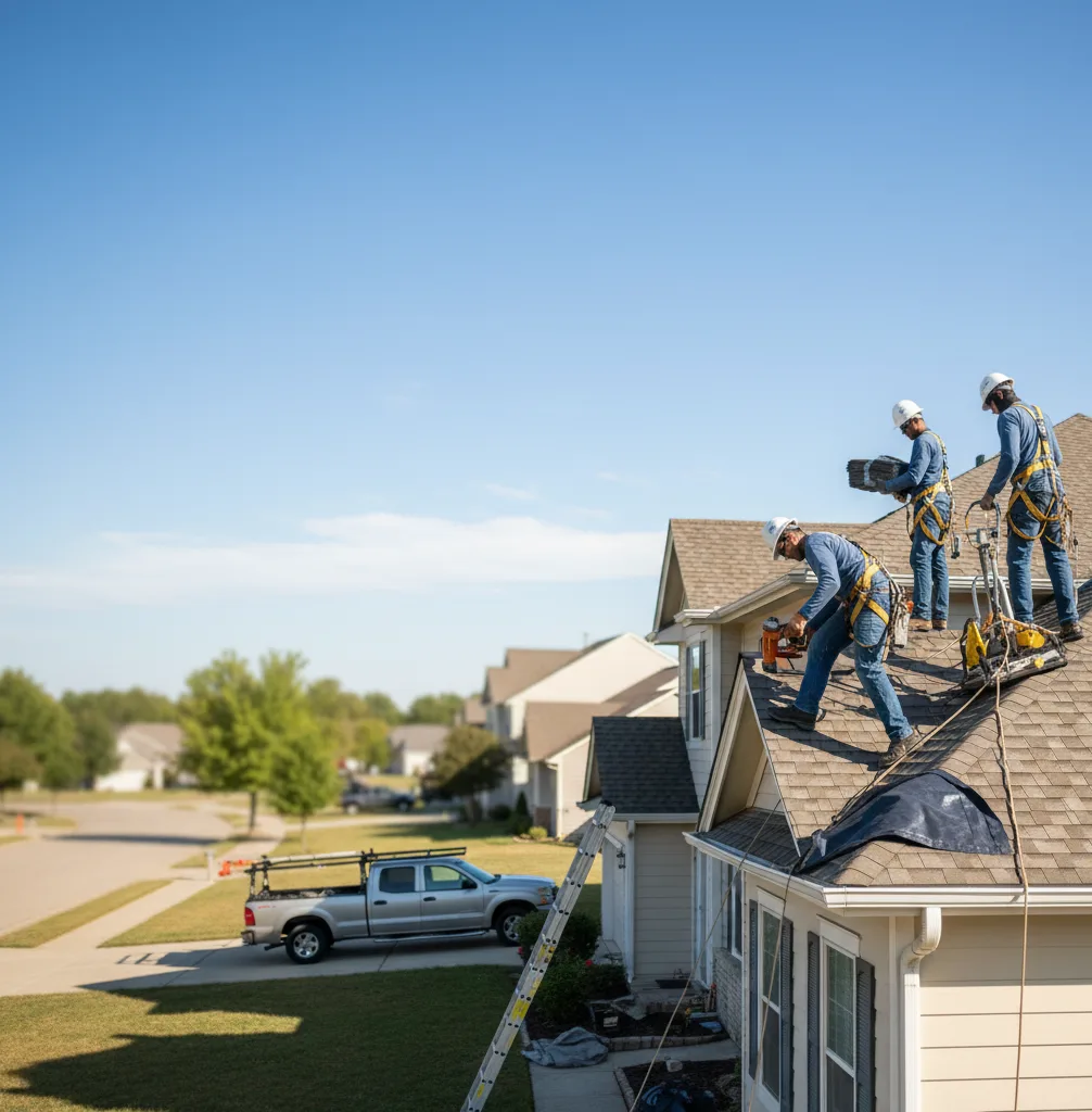 Roof Inspection in Mesquite, NM